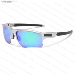 Rol de ciclo Oakleies Gafas de sol Diseñador para hombre para mujeres Gafas de sol Uv400 Anti-ultravioleta Moda Gafas de sol Vidrio al aire libre Spor Running Ciclismo Glassesqpt5 I6KK