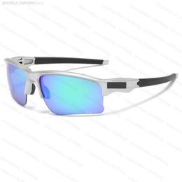 Rol del ciclo Oakleies Gafas de sol Diseñador para hombre para mujeres Gafas de sol Uv400 Anti-ultravioleta Moda Gafas de sol Vidrio Spor al aire libre Correr Ciclismo Glassesqpt5