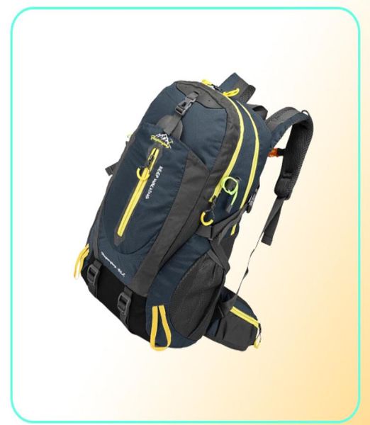 Sacs de cyclisme 40L sac à dos de voyage résistant à l'eau vtt VTT Camp randonnée ordinateur portable sac à dos Trekking grimper pour hommes femmes259D6756941