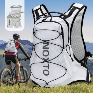 Sacs de cyclisme INOXTO 15L sac de cyclisme hommes femmes équitation imperméable respirant vélo sac à dos vélo sac à eau casque de vélo 231130