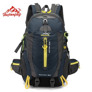 Cycling Bags Waterproof Climbing Backpack Rucksack 40L Outdoor Sports Travel Camping Hiking Women Trekking For Men 220827