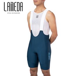Ciclismo Bib Shorts Lameda Men's Cycling Bib Shorts Men's Cycling Bretelle Seamless Transpirable Men's Cycling Shorts With 6h Cycling Pant Pad 230718