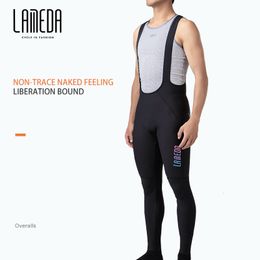 Cuissard à bretelles pour hommes LAMEDA pantalons de cyclisme à lanières pour hommes été pantalons longs professionnels pantalons de vélo de route pantalons de cyclisme 230725