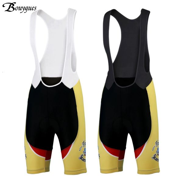 Cuissard à bretelles de cyclisme Cuissard à bretelles pour hommes maillot de cyclisme professionnel été Lycra Shorts de qualité supérieure Gel Pad vtt vélo culotte ciclismo BEER 231124