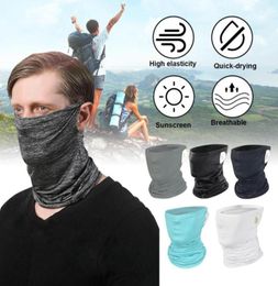 Cycling Caps amp maskers Dust proof UV Bandana Gaiter sjaal Fashion 2022 Ice Lus Loops Silk Ear Neck Face Protection1413490