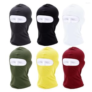 Casquettes de cyclisme cagoule casquette Protection UV extérieure masques de Ski respirant vélo chapeau hommes femmes Sports et loisirs moto capuche