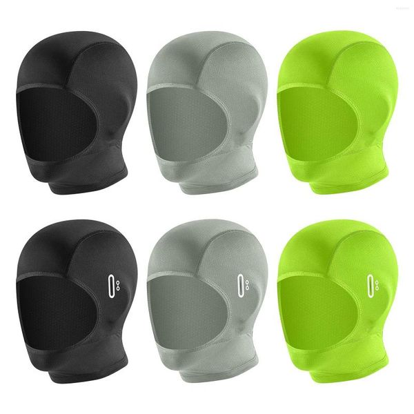 Gorros de ciclismo Pasamontañas Cara Máscara de esquí elástica Reutilizable Fresco Multifuncional Gorra de verano para caza Viajes Bicicleta Deportes al aire libre Escalada