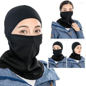 Casquettes de cyclisme cagoule masque de Ski capuche intégrale moto chapeaux cou chaud randonnée écharpe pour hommes femmes en plein air hiver coupe-vent