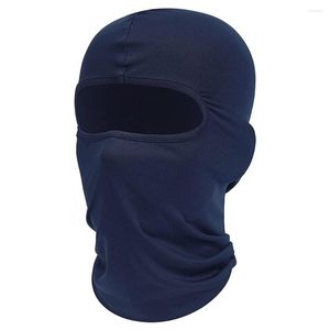 Cycling Caps Bike Mask Cap Balaclava Hat voor mannen Volledig gezicht Tactische motor Ski Ski Sun Protect Buitensporten warm