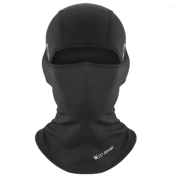 Bouchons de cyclisme Masque de ski de cagoule