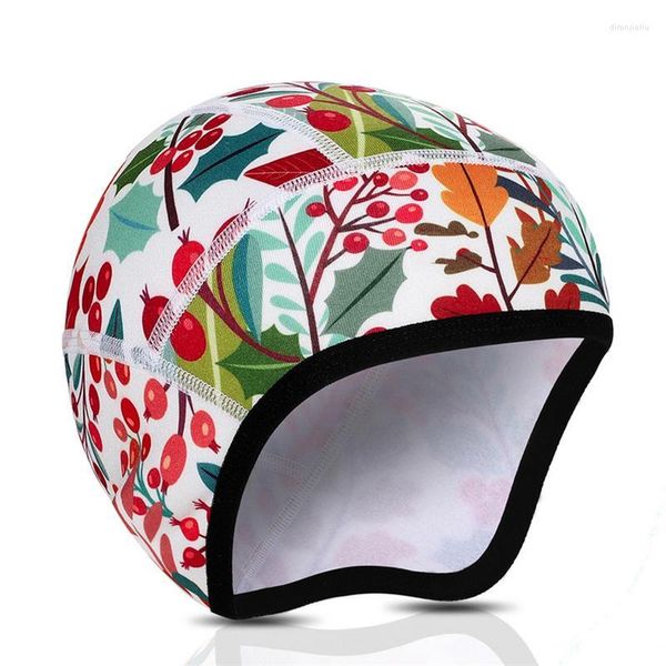 Casquettes de cyclisme Cooling Skull Cap Jeunesse Pour Sous Casques Léger Adolescents Mince Couverture Oreilles Bonnet Enfant Courir Chapeaux