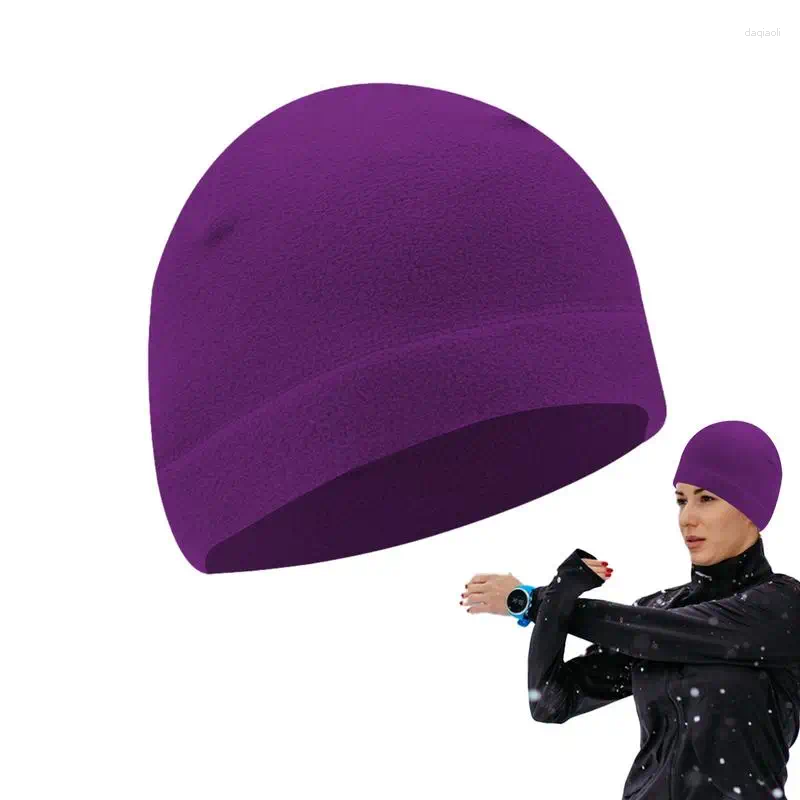 Capitões de bicicleta Capéu quente de chapéu quente Winter Winter Função de gorro para o vento Supplies macios para patinar o esqui acampamento