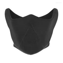 Casquettes de cyclisme, guêtre faciale, hiver, extérieur, thermique, cou et couverture, Fibers élastiques, outil de protection pour l'équitation, le ski, la randonnée