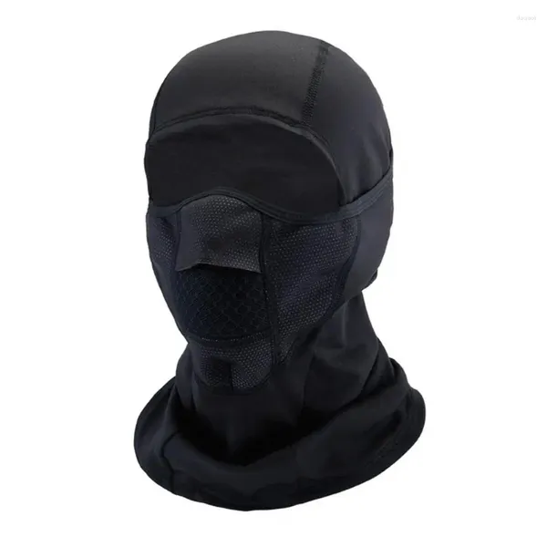 Capas de ciclismo Cubierta de cara de vellón Balaclava Táctica Militar Sports Buff Fuerza Hombres Corbillas Masilla de cabeza térmica