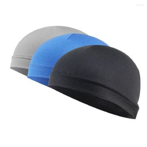 Cycling Caps Gobygo Sport Hoofdkleding Ademend Zweet Wicking Running Hat Cap reukloos sportief zweet-absorbent