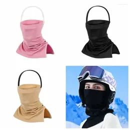 Capes à vélo Accessoires de masque de ski à demi-pack