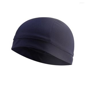 Cycling Caps Hat Skull Cap Running Unisex Anti-UV anti-Sweat Bike Riding Motorcycle Inner Practical Universal