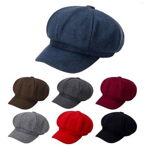 Casquettes De Cyclisme Gant Chauffant Cap Banc De Force SPRING PARK Adulte Automne Hiver Chaud Mode Couleur Unie Femmes Chapeau Laine Bureau En Assis