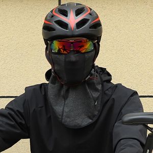 Cycling Caps Mask Winter Warm Running Scarf Balaclava Velvet Bike Full Face Headwear Climbing Fishing Skating Hat
