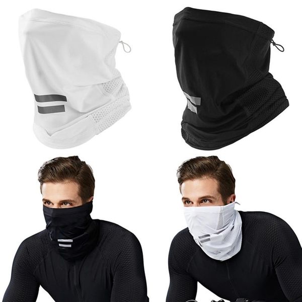 Casquettes De Cyclisme Masques 1 Pcs Multifonction Crème Solaire Turban Moto Vélo Masque D'équitation Suspendu Oreille Écharpe Bandana Cou Foulards Wraps Pour Hommes A