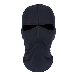 Cycling Caps Masks 2 -gat buiten FL gezicht motocycle masker lycra clava winddichte hoeden dop tactische snowboardhelm bescherming beveiliging mannen druppel otyot