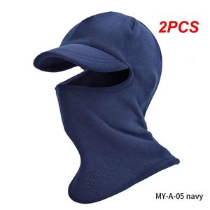 Fietspetten Maskers 2 STUKS Skimasker Winddicht Pas de strakheid aan Klassiek Elastisch Fleece Volgelaatsmasker Rijmasker Lichtgewicht Heren en Dames Warm 231120