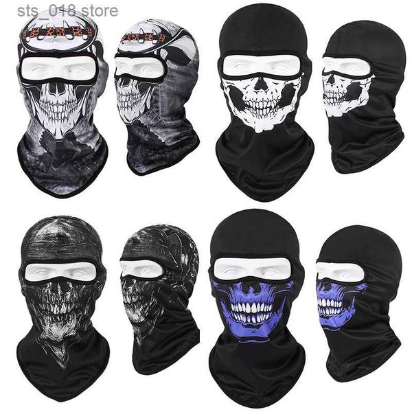 Ciclismo Gorras Máscaras 4 Unids Multifunción Mascarilla Completa Ciclismo Pesca Esquí Cuello Cálido Cabeza Bufanda Pasamontañas Deporte Cráneo Bandana Reutilizable Sombrero T230718