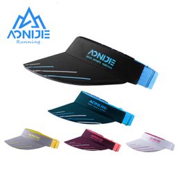 Fietsen Caps Maskers AONIJIE E4113 Verstelbare Mannen Vrouwen Zomer Sport Brede Zonneklep Cap Hoed Voor Strand Golf Vissen Marathon Running 230720