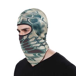 Ciclismo Gorras Máscaras Pasamontañas Transpirable Ciclismo bandana Motocicleta Mascarilla Cubierta completa Cara Bufanda Sombrero lycra Esquí Cuello Verano Sol Protección UV Delgado J230422