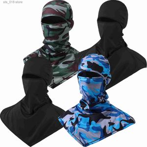 Fietsmutsen Maskers Bivakmuts Gezichtsmasker voor bescherming tegen de zon Ademend Lange nek Covers voor Heren Dames Fietsen Motorfiets Vissen Skiën Snowboarden T230718