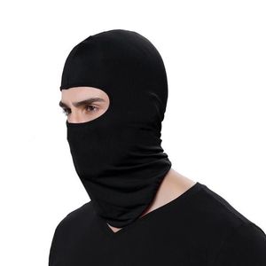 Casquettes de cyclisme masques cagoule masque facial bouclier tactique Mascara Ski Cagoule Ge écharpe complète vélo Cap270l