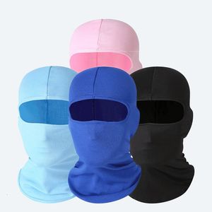 Cyclisme Caps Masques Balaclava Pour Femmes Hiver Ski Masque Casque Doublure Plein Visage Chapeau Tête Chaud Hommes Gorras Hombre era 230506