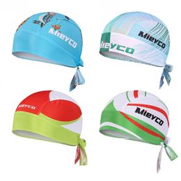 Gorros de ciclismo Máscaras Bandana azul para hombre Pañuelo en la cabeza Diadema Gorros deportivos para bicicleta Banda para la cabeza Hombres Gorra para correr Mujeres Sombrero de ciclismo de verano para bicicleta 231019