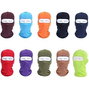 Casquettes de cyclisme Masques respirant Balaclava Masque hiver chaud moto visage anti-poussière coupe-vent couverture complète cou doublure chapeau 230920