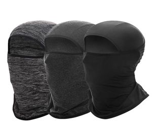 Capes à vélo masques Masque respirant Men Femmes Falle Face Bandana Sport Running Hunting Training Scarf Nec plus chaud Balaclava Moto H6578633