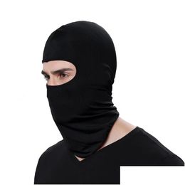 Casquettes de cyclisme Masques Clava Masque facial Cyclisme Bouclier tactique Mascara Ski Cagoe Ge Fl Écharpe Casquette de vélo Casquettes Drop Livraison Sports Outdo Dhcep