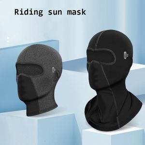 Cycling Caps Masks Cycling Cap Winter Warm Running Scarf Balaclava Velvet Bike Full Face Cover Headwear Climbing Fishing Skating Hat 230609