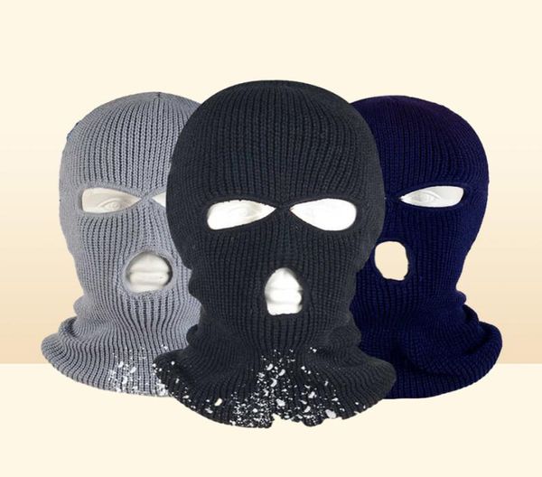 Capes à vélo Masques Dome Caméras Balaclavas Full Face Couvercle Masque Masque chaud Masque d'automne Rotume Men de tête froide Colc Cycling5559406