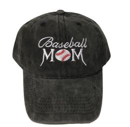 Casquettes de cyclisme masques masque facial au détail 5 pièces casquette de Baseball maman softball football maman chapeaux réglables camionneur chapeaux sport