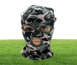 Fietspetten Maskers Mode bivakmuts 23ho Skimasker Tactisch masker Volledig gezicht Camouflage Winterhoed Feestmasker Speciale geschenken voor Ad4677702