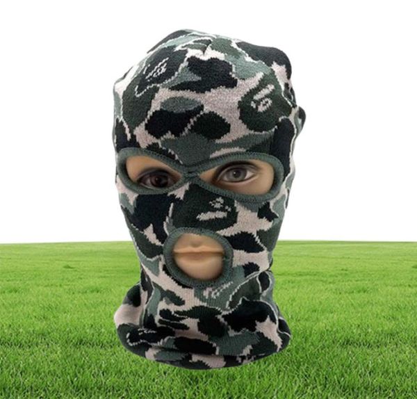 Masques à cyclistes Masques Fashion Balaclava 23ho Ski Masque Tactical Mask Face Face Camouflage Masque de fête d'hiver Cadeaux spéciaux pour AD5722696