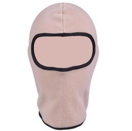 Casquettes de cyclisme Masques Enfants Masque de Ski Complet Cagoule d'hiver Chapeau Coupe-Vent Polaire Cache-Cou Casquette de Course pour garçons Filles 203189425