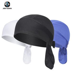 Ciclismo gorras máscaras hombres ciclismo verano gorra secado rápido transpirable cabeza bufanda Bandana deporte correr Anti-UV pirata sombreros bicicleta Ciclismo