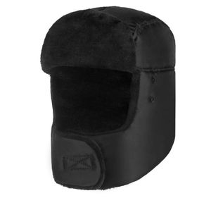 Casquettes de cyclisme masques hommes femmes chapeau chaud hiver oreille rabat mentonnière chauffe-cou coupe-vent Trapper3030074