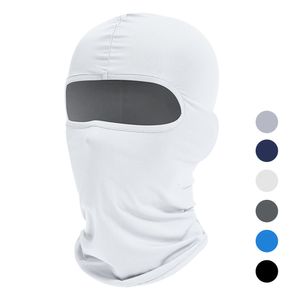 Casquettes de cyclisme Masques Hommes Balaclava Masque de ski intégral Vélo Chapeau Coupe-vent Respirant AntiUV Motocross Casque de moto Doublure Chapeaux 230515