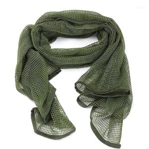 Fietsen caps maskers mesh sniper gezicht sjaal sluier katoen camouflage halsdoek tactische camping jacht multi-purpose wandelen sjaals