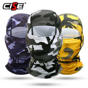 Fietsen Caps Maskers Motor Bivakmuts Volgelaatsmasker Ski Motorcross Moto Helm Liner Motorrijden Biker Hood Caps Hals Cover Mannen Zomer T220928