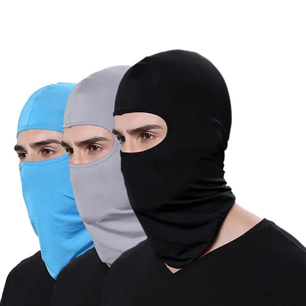 Casquettes de cyclisme Masques Cagoule de moto masque complet respirant moto vélo vélo masque de motocross pour Benelli Tnt 125 135 300 Trk 502 502X 231108