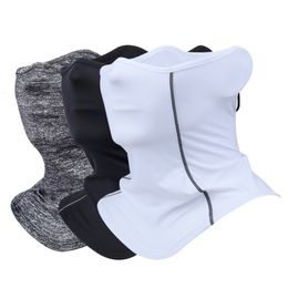 Radfahren Caps Masken Motorrad Balaclavas Tubes Sommer Sonnencreme Maske Schal Outdoor Staubdicht Reiten Fahren Eis Seide Atmungsaktive Fahrrad 230704