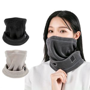 Cycling Caps Masks Maskers Nek sjaal Sjaal Camping Fleece nek Gaiter vrouwen mannen gebreide nek warmer ski buis sjaal snowboard half gezicht masker fietsen masker 231204